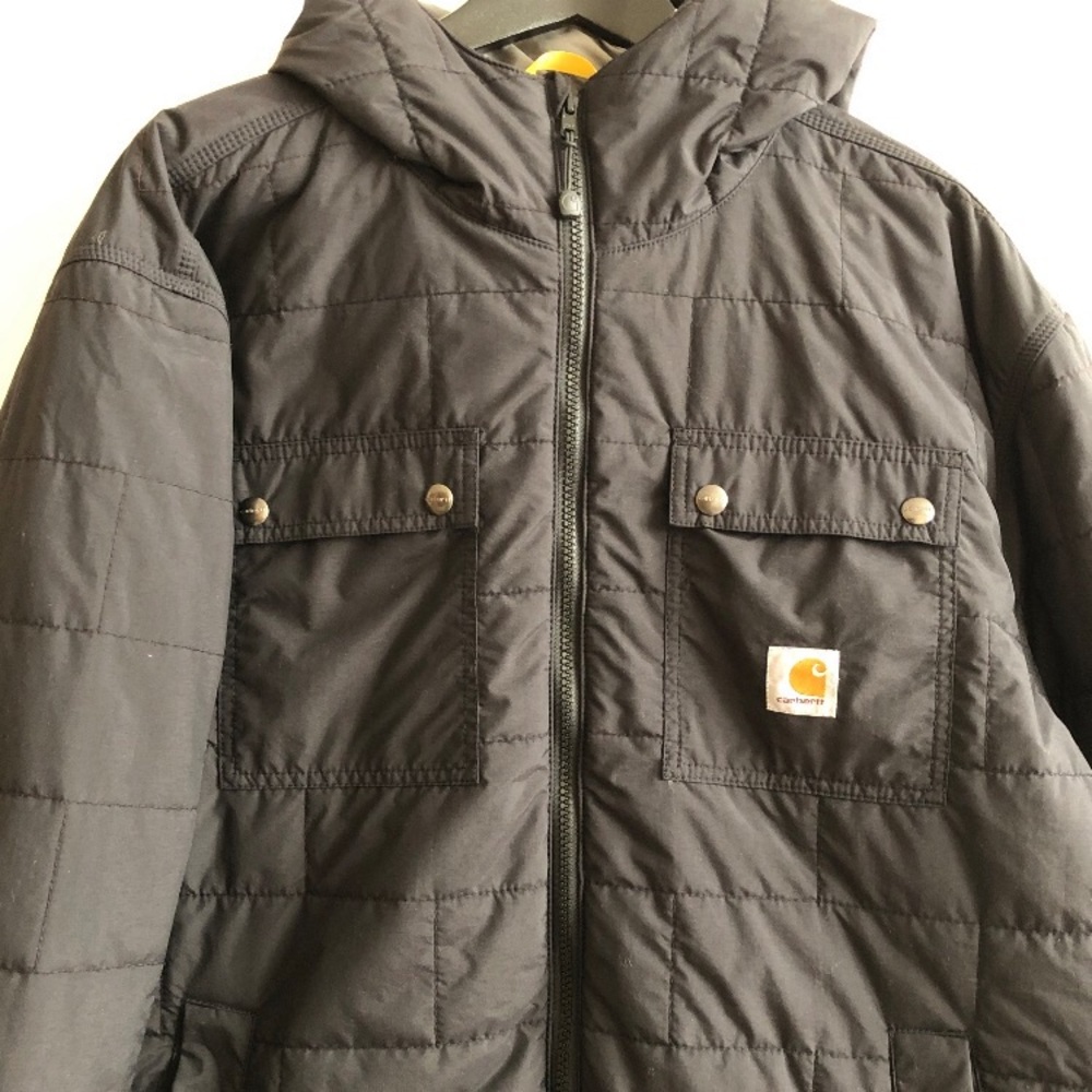 Carhartt hooded coat
